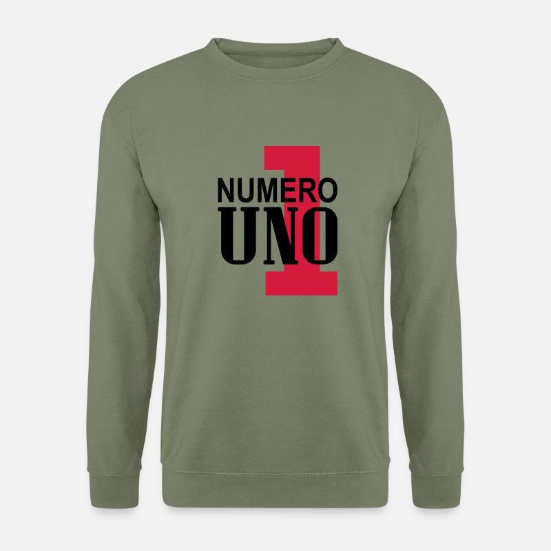 NUMERO UNO - Unisex Sweatshirt - army green