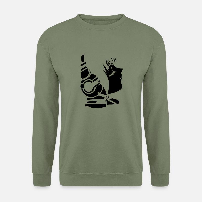 future_sound - Unisex Sweatshirt - army green