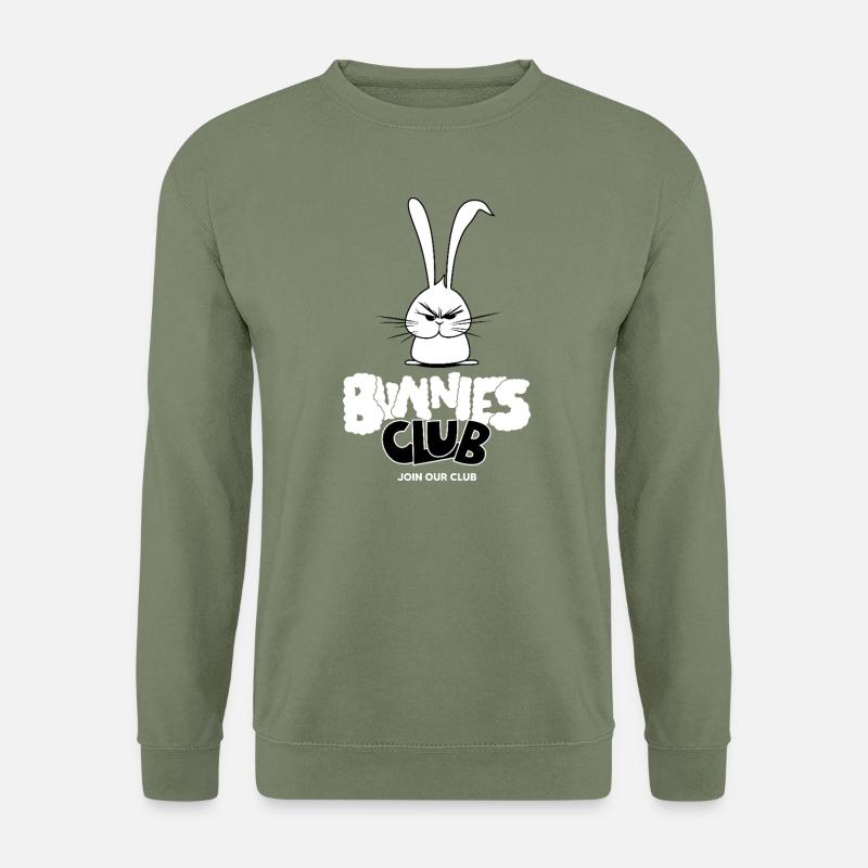 Hase und keule - Unisex Pullover - Armeegrün