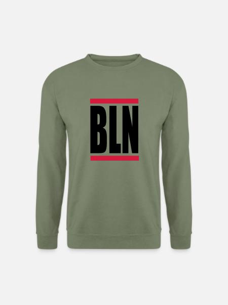 BLN Berlin - Unisex Pullover - Armeegrün