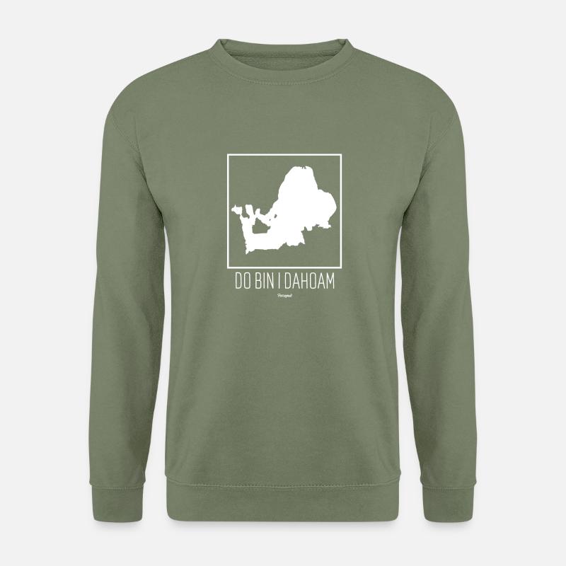 Chiemsee - Unisex Pullover - Armeegrün