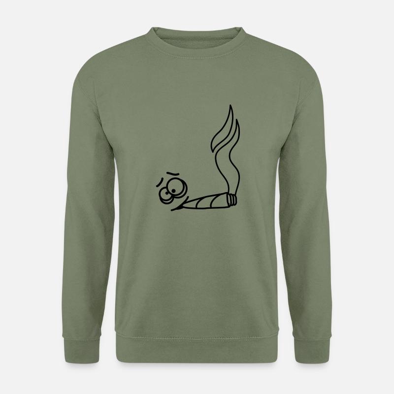 Joint Smoker - Unisex Sweatshirt - army green