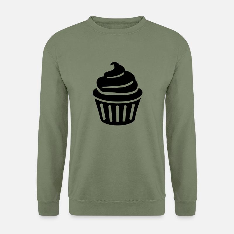 Cupcake - Unisex Sweatshirt - army green