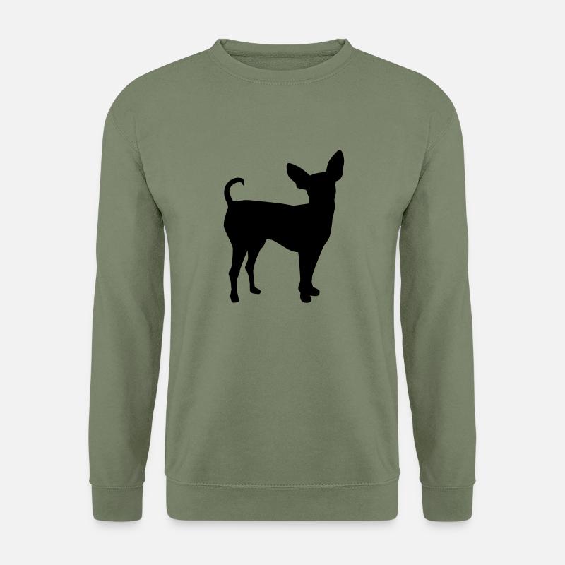 Prague Ratter - Unisex Sweatshirt - army green