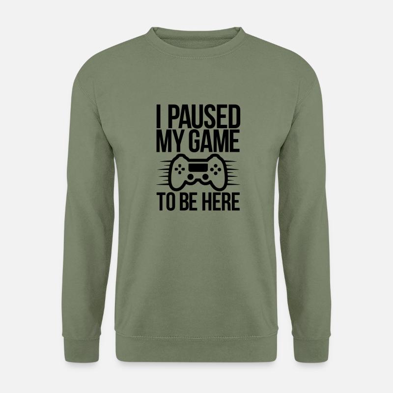 gaming - Unisex Sweatshirt - army green