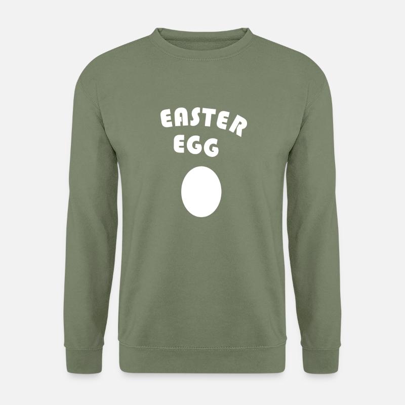 Easter Egg - Unisex Pullover - Armeegrün