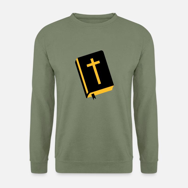Bible - Jesus - Unisex Sweatshirt - army green