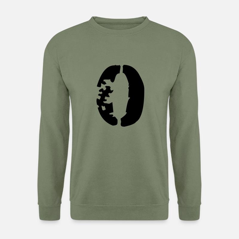 Null - Unisex Pullover - Armeegrün