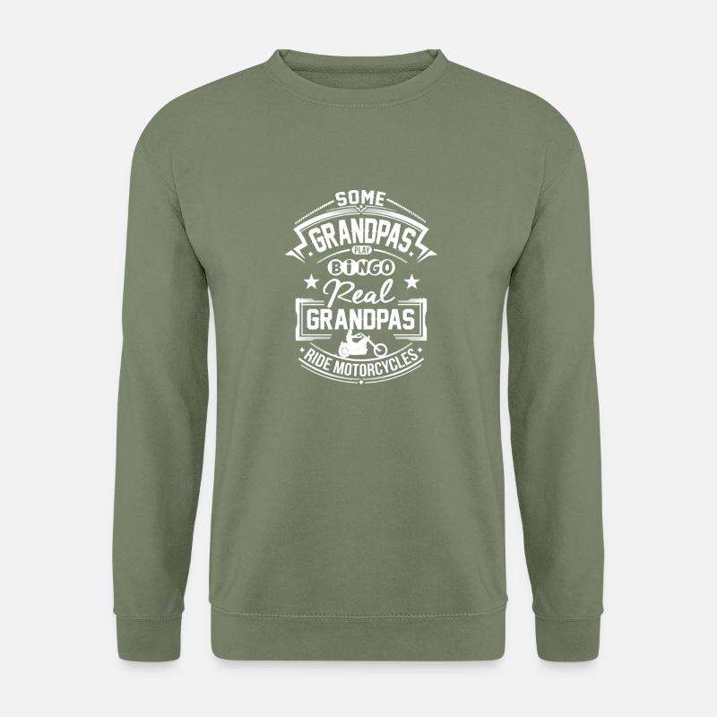 Grandpas Ride Motorcycles - Unisex Sweatshirt - army green
