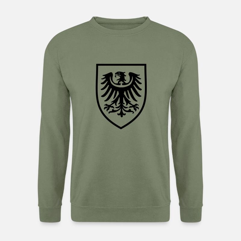 schlesienwappen - Unisex Pullover - Armeegrün