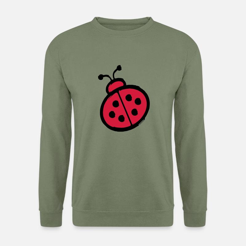 ladybug - Unisex Pullover - Armeegrün
