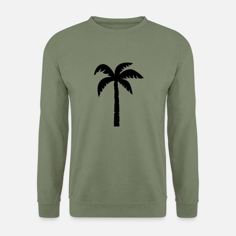 Palme - Unisex Pullover - Armeegrün