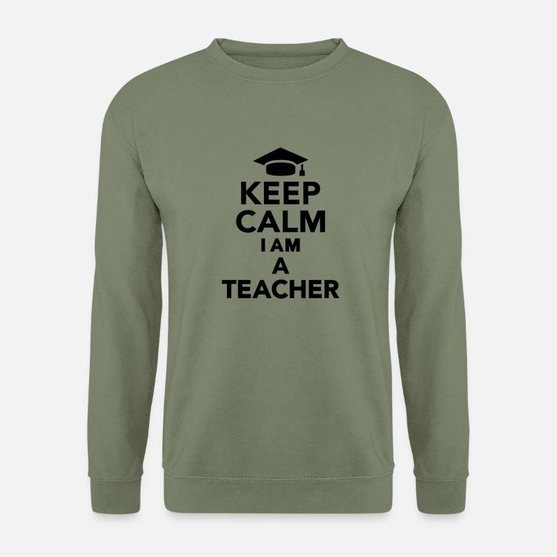 Lehrer - Unisex Pullover - Armeegrün