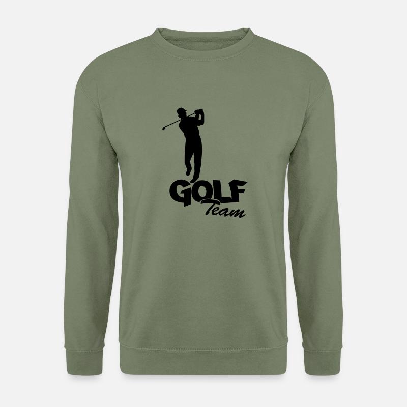 golfer_team1 - Unisex Pullover - Armeegrün