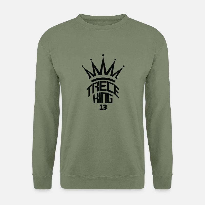 treceKing - Unisex Pullover - Armeegrün