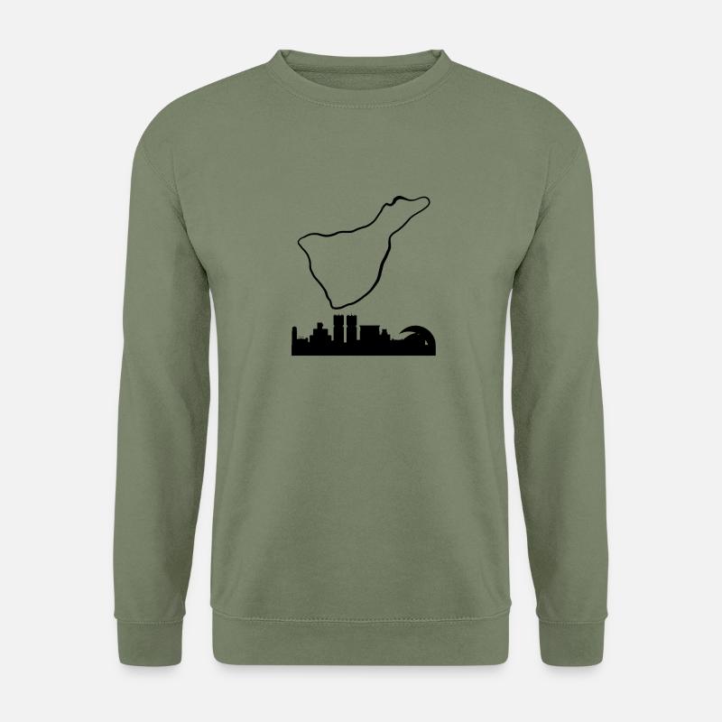 Teneriffa - Unisex Pullover - Armeegrün