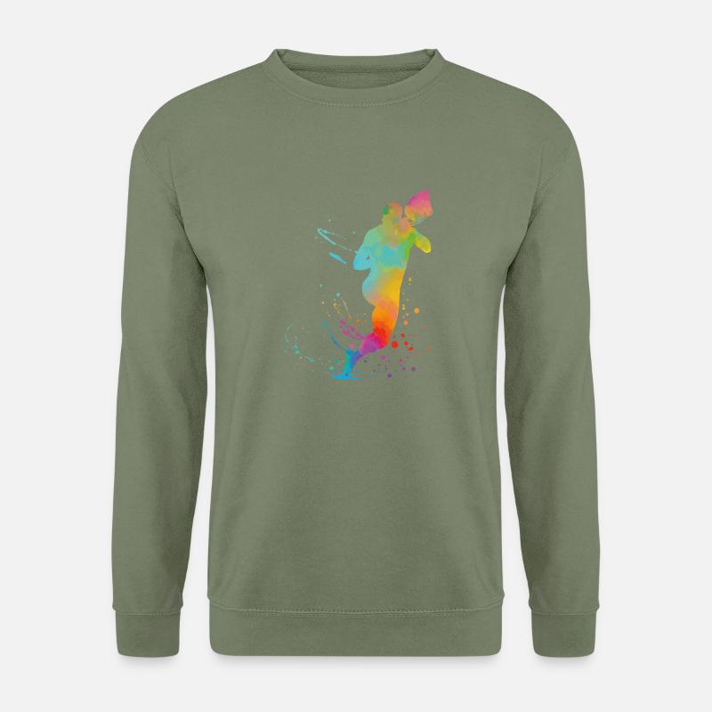 HHM2 - Unisex Pullover - Armeegrün