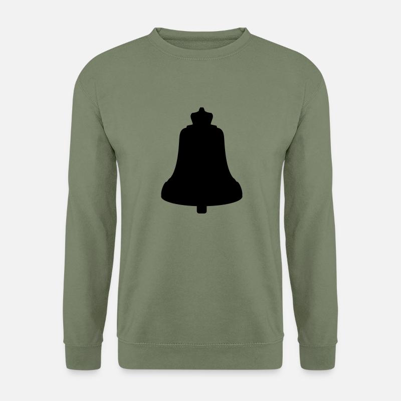 Kirchen Glocke - Unisex Pullover - Armeegrün