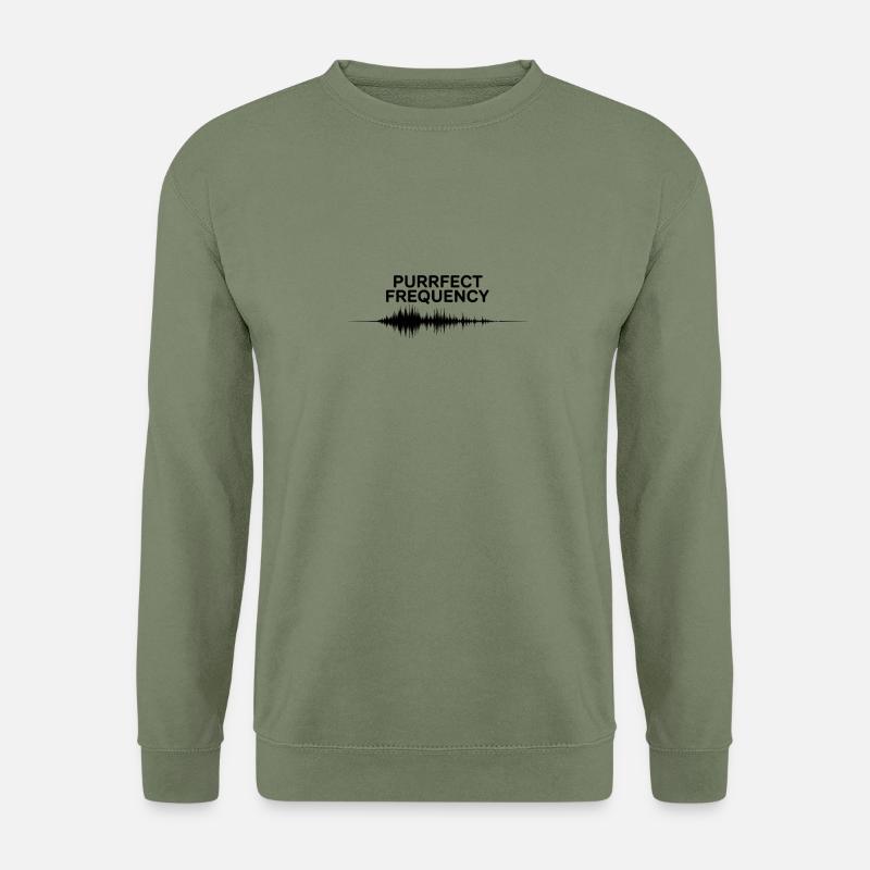 Fréquence parfaite - Sweat-shirt Unisexe - vert militaire
