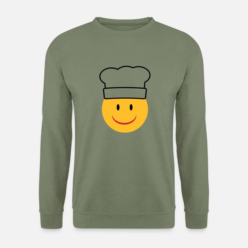 cook - Unisex Sweatshirt - army green