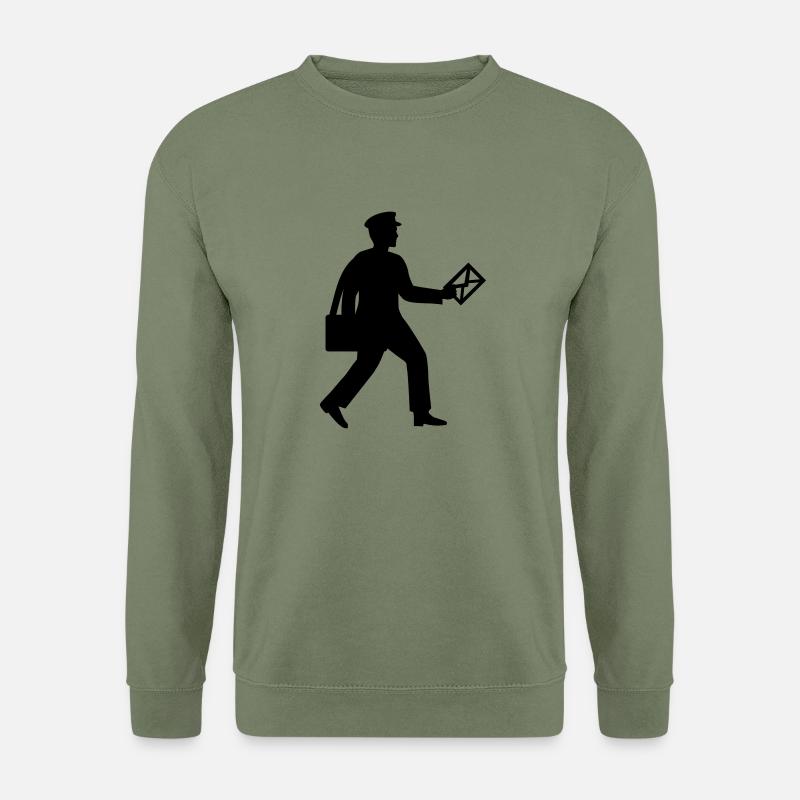 Briefträger - Unisex Pullover - Armeegrün