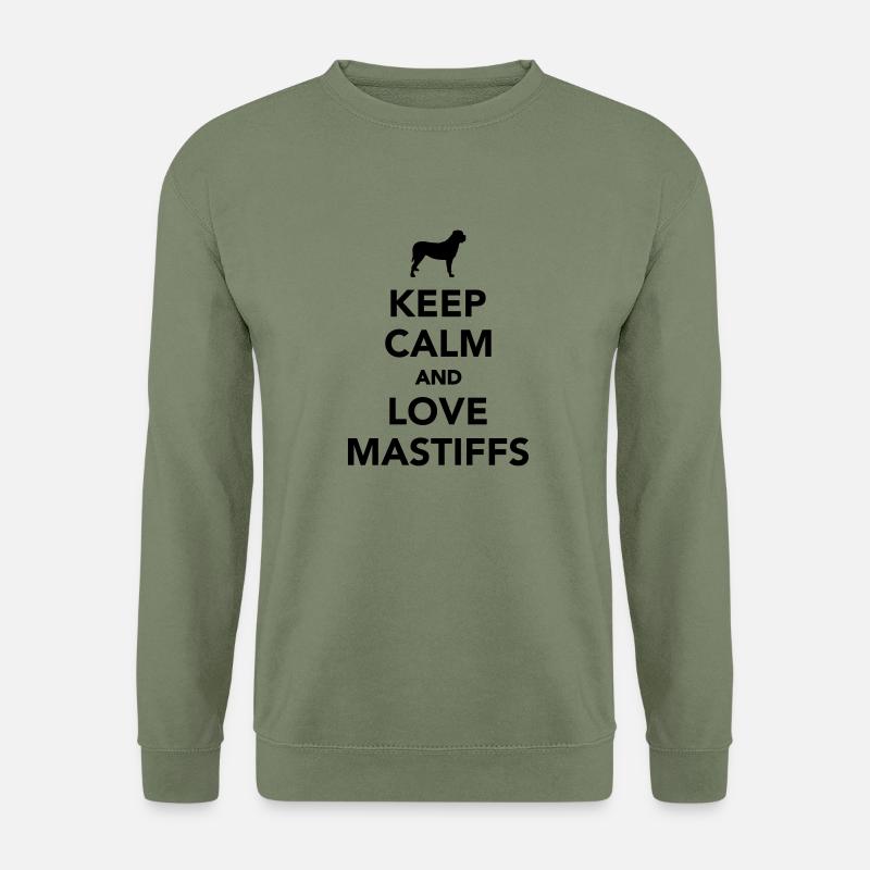 Mastiff - Unisex Sweatshirt - army green