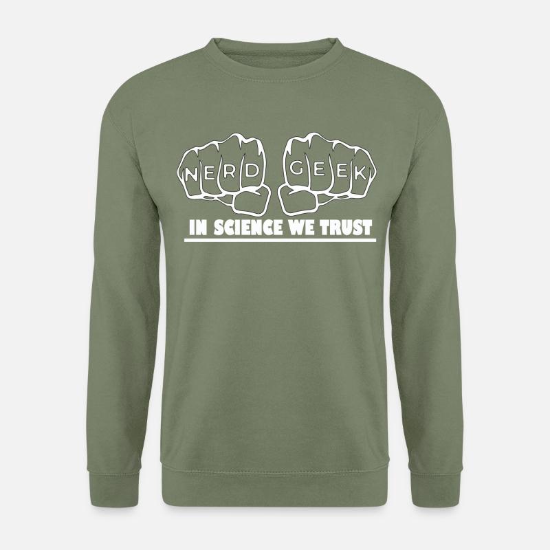 TrustScience - Unisex Pullover - Armeegrün