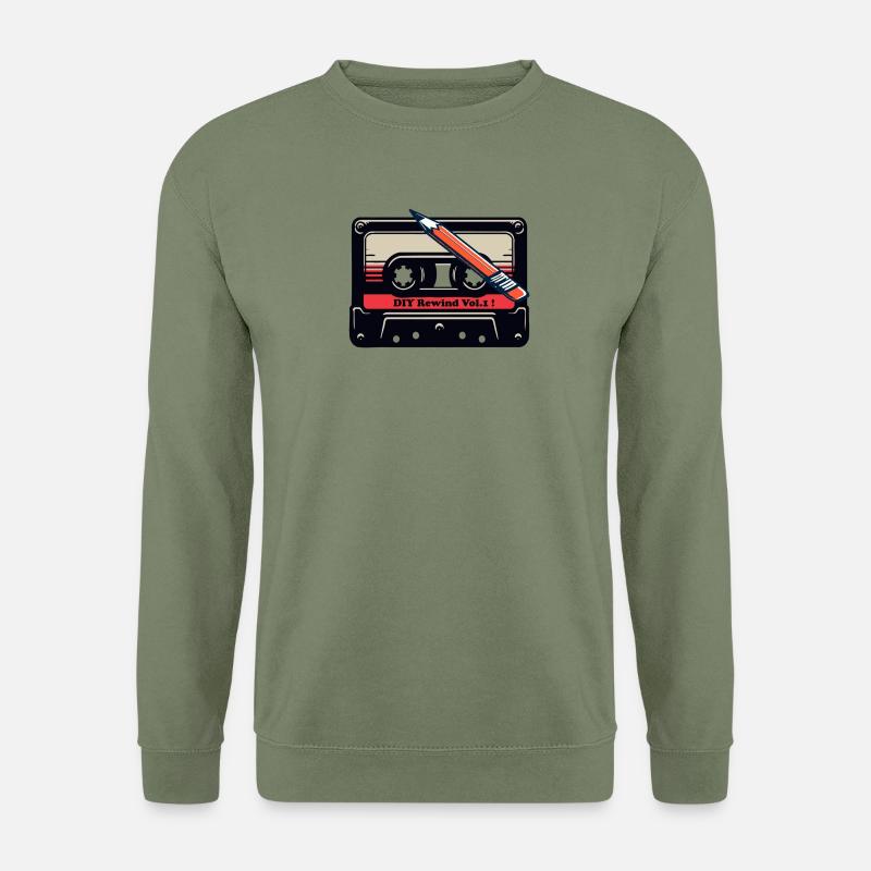 DIYK7 - Unisex Pullover - Armeegrün