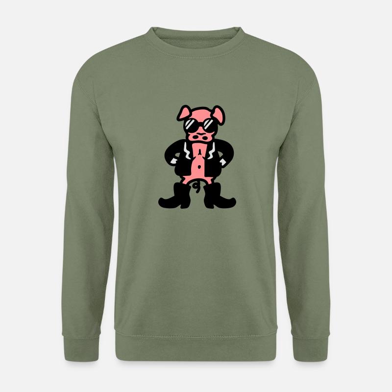 Cool sow - Unisex Sweatshirt - army green