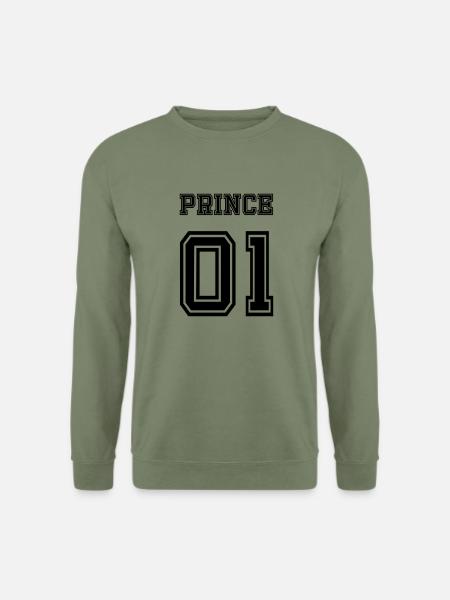 PRINCE 01 - Unisex Pullover - Armeegrün