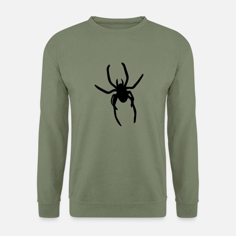 spider - Unisex Pullover - Armeegrün