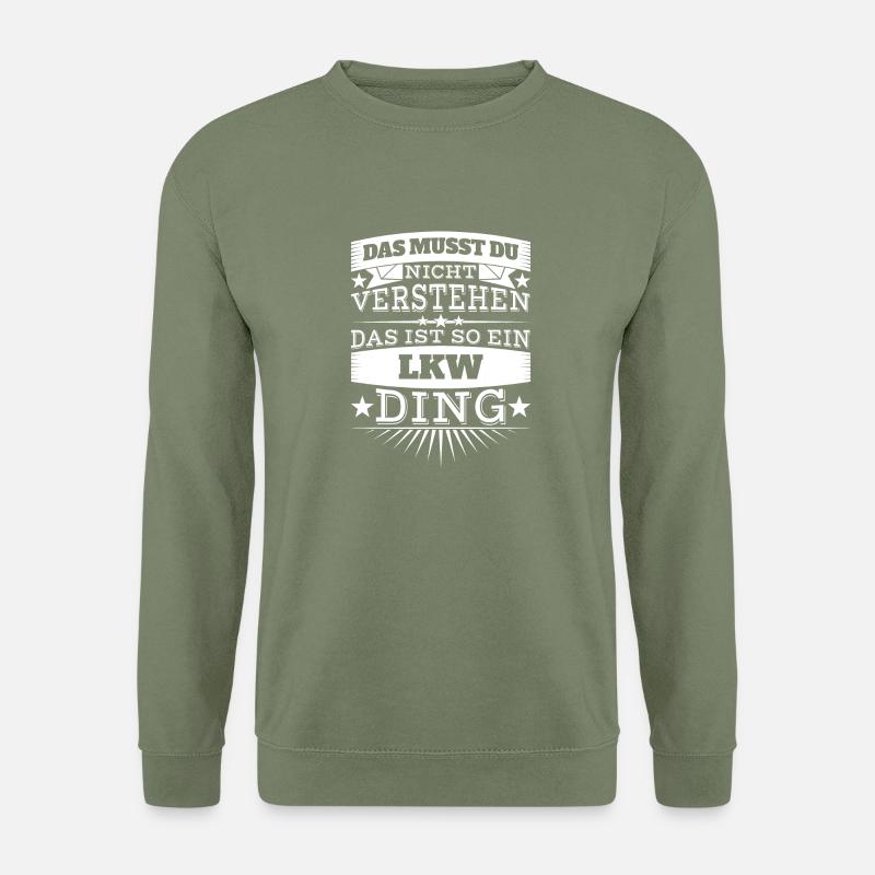 LKW - Unisex Pullover - Armeegrün