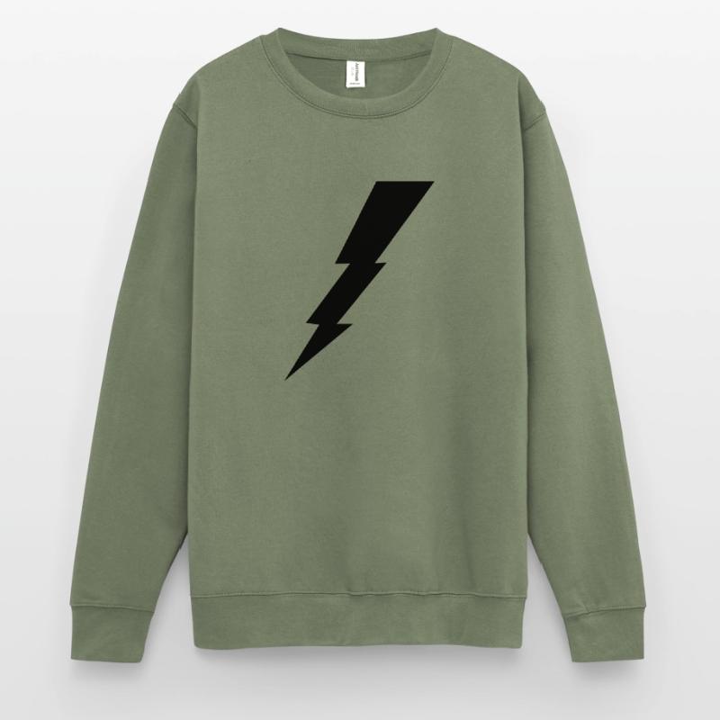 Flash éclair Sweat-shirt Unisexe