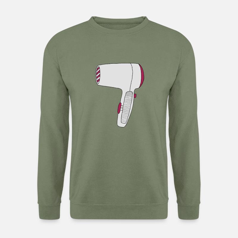 Föhn - Unisex Pullover - Armeegrün