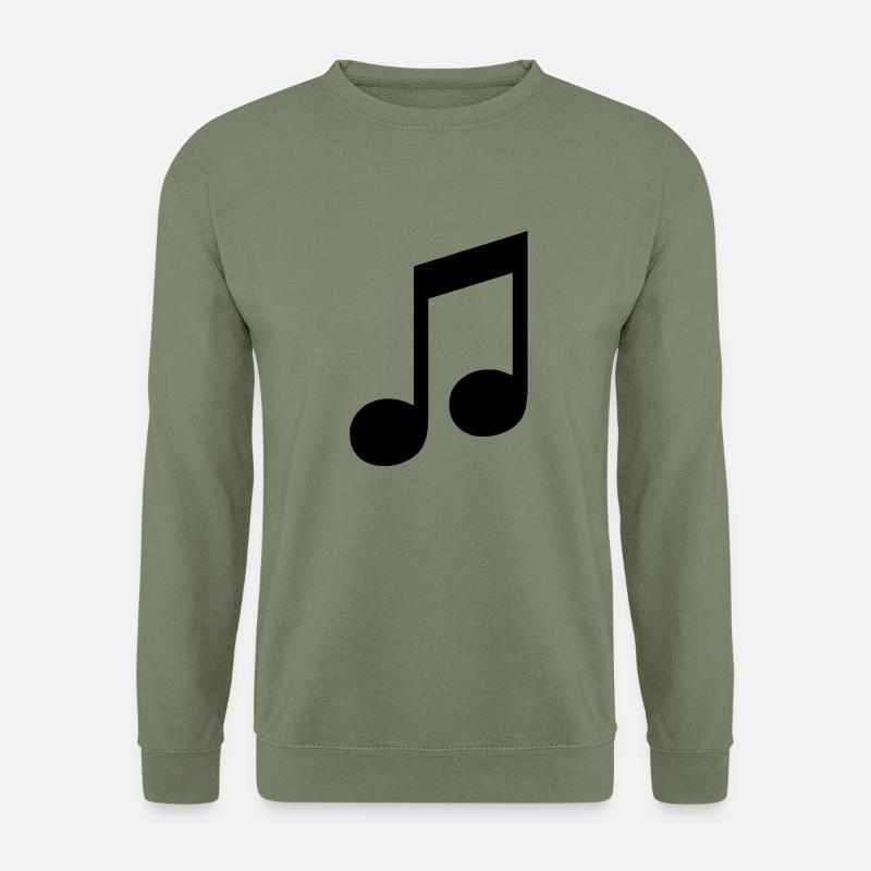 note - Unisex Sweatshirt - army green