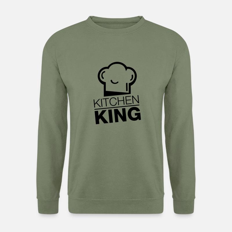 kitchen_king_rp1 - Unisex Sweatshirt - army green