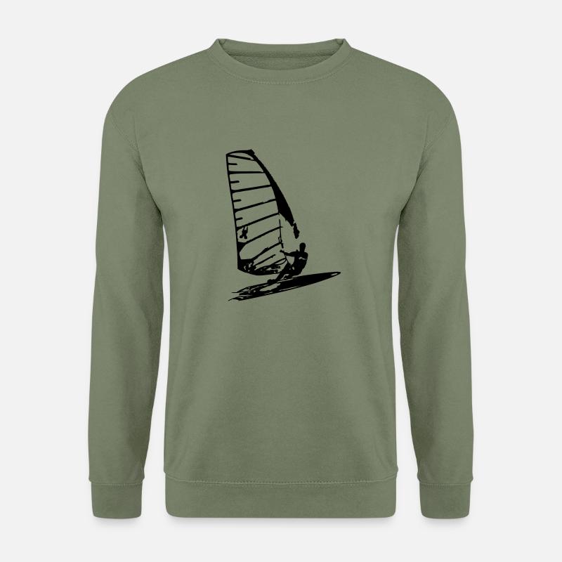 PlancheCà 4 Sail - Unisex Sweatshirt - army green