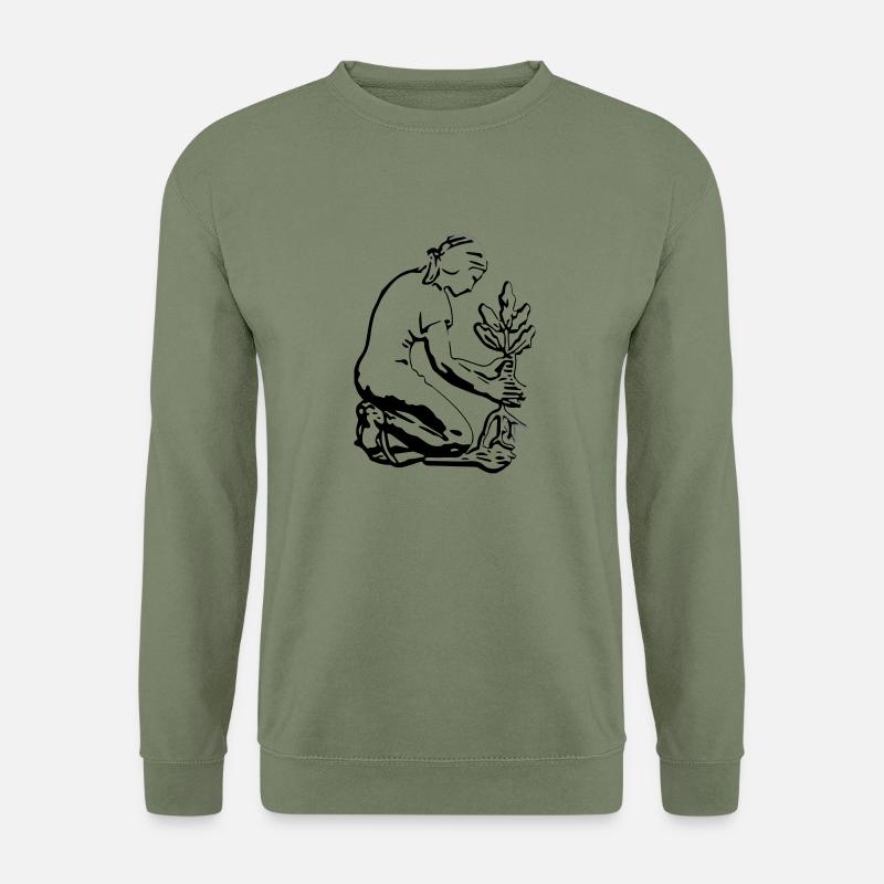 Bundesstaat Deutschland - Unisex Pullover - Armeegrün