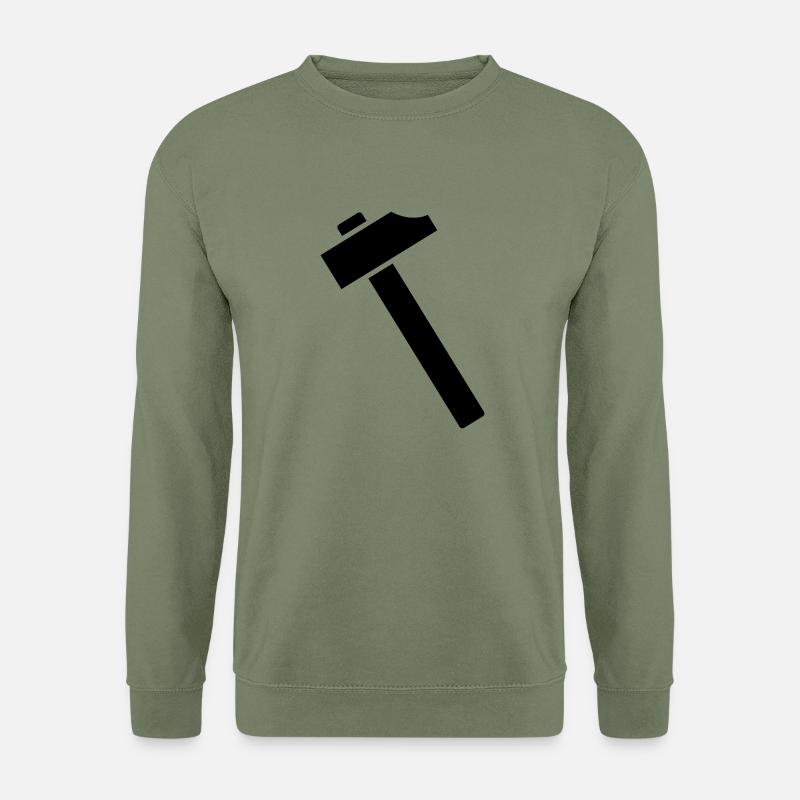 Hammer - Unisex Pullover - Armeegrün