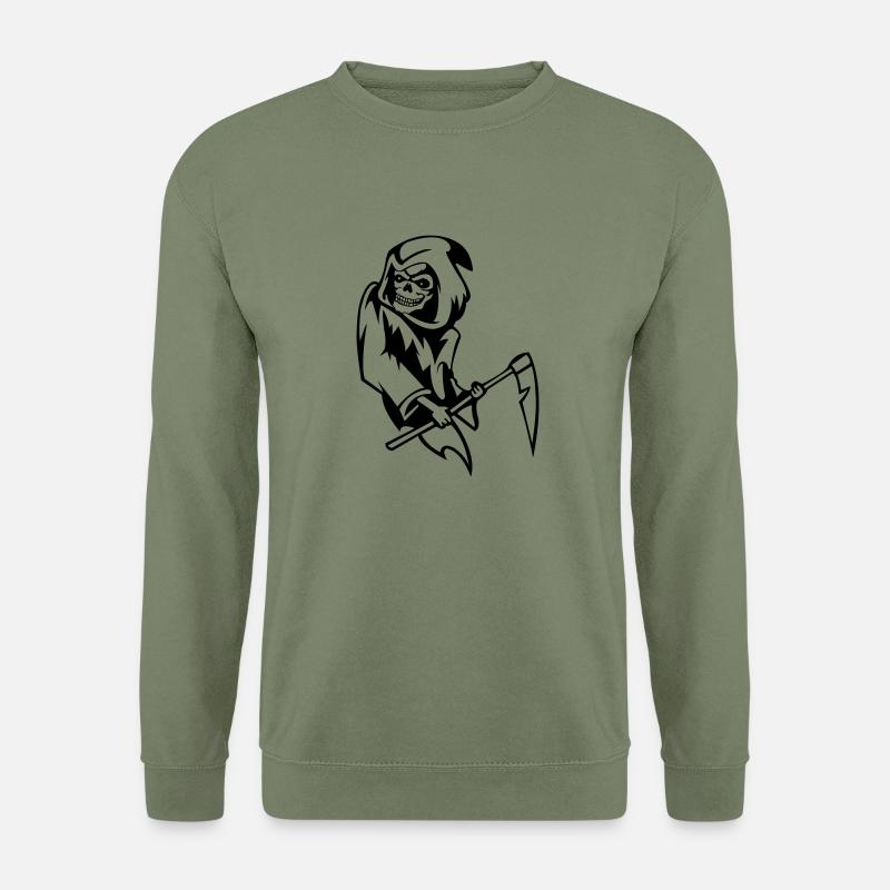 sensemann_01 - Sweat-shirt Unisexe - vert militaire