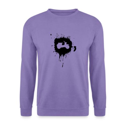 Schwalbe Farbklecks rot - Unisex Pullover