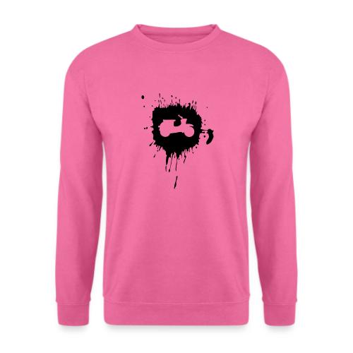 Schwalbe Farbklecks rot - Unisex Pullover