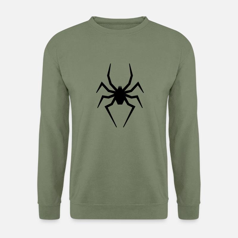 Spinne - Unisex Pullover - Armeegrün