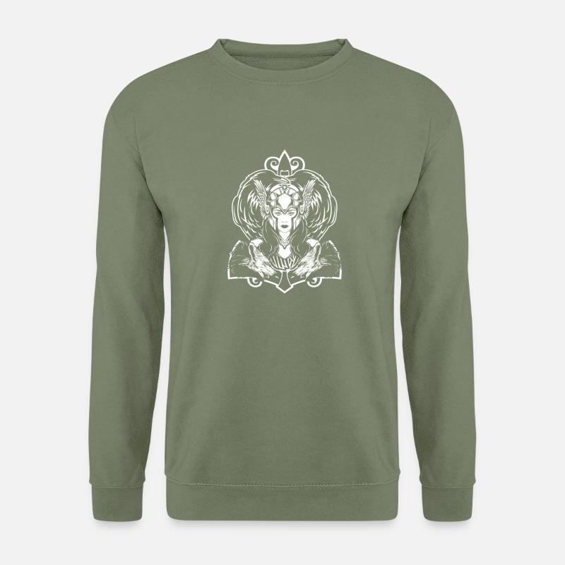 Walküre - Unisex Pullover - Armeegrün