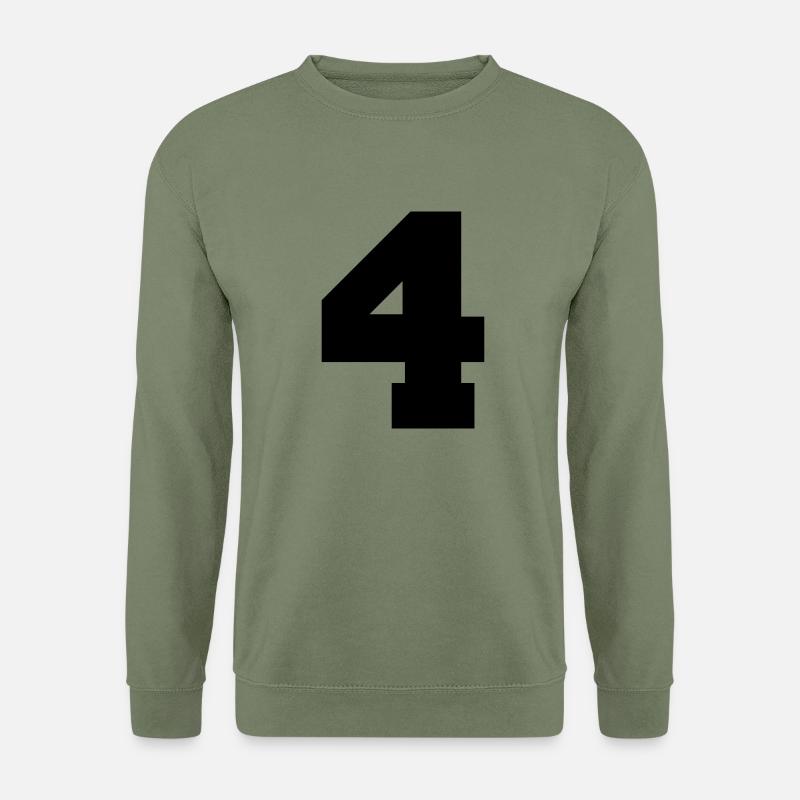 4 - Unisex Sweatshirt - army green