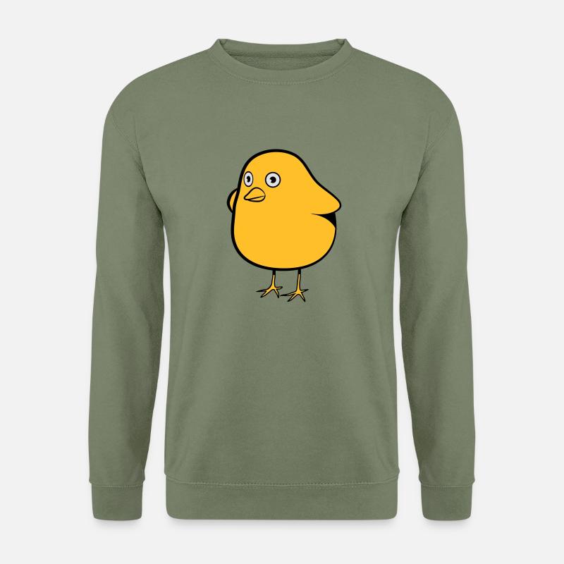 funny chicks - Unisex Sweatshirt - army green