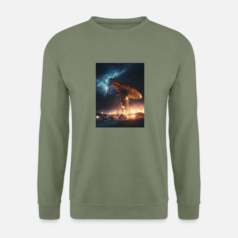 Lost in Space 1 4 - Unisex Pullover - Armeegrün