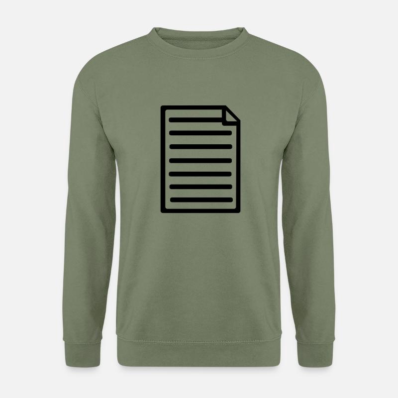 Paper - Unisex Sweatshirt - army green