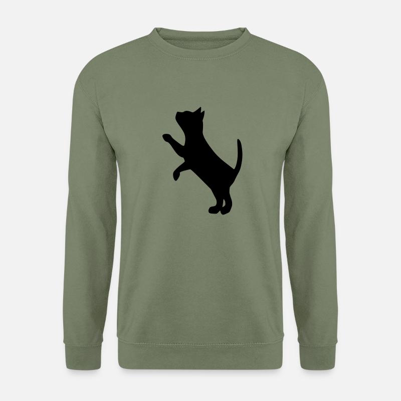 cat2 - Unisex Sweatshirt - army green
