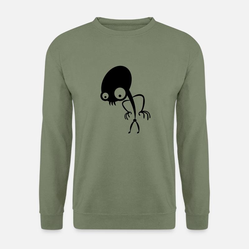 alien - Unisex Pullover - Armeegrün